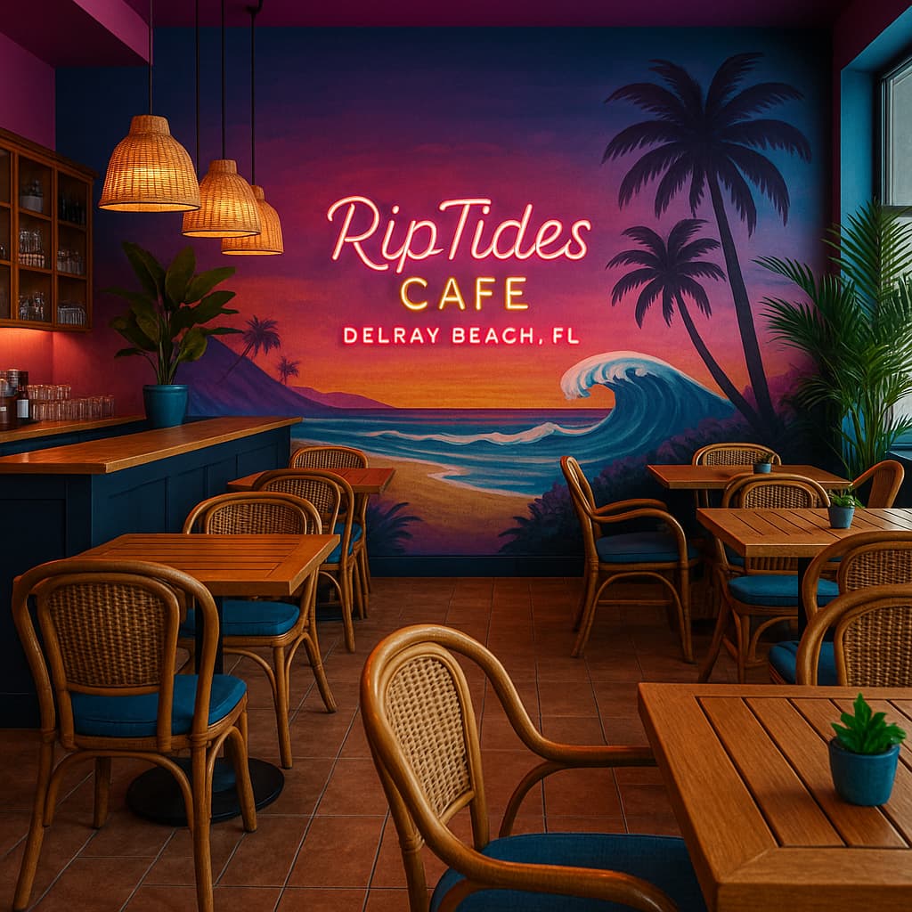 Cafe Interior